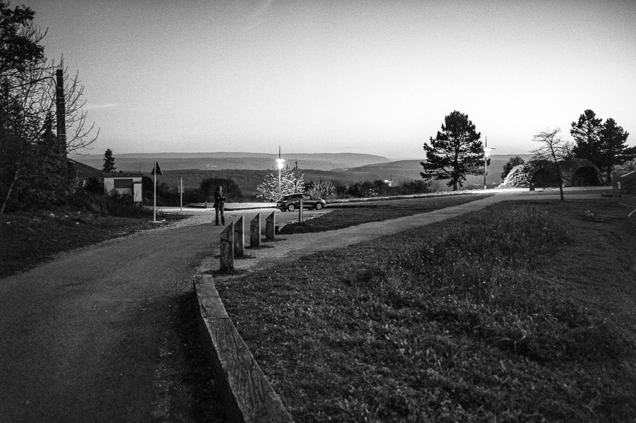 A l’heure de la nuit