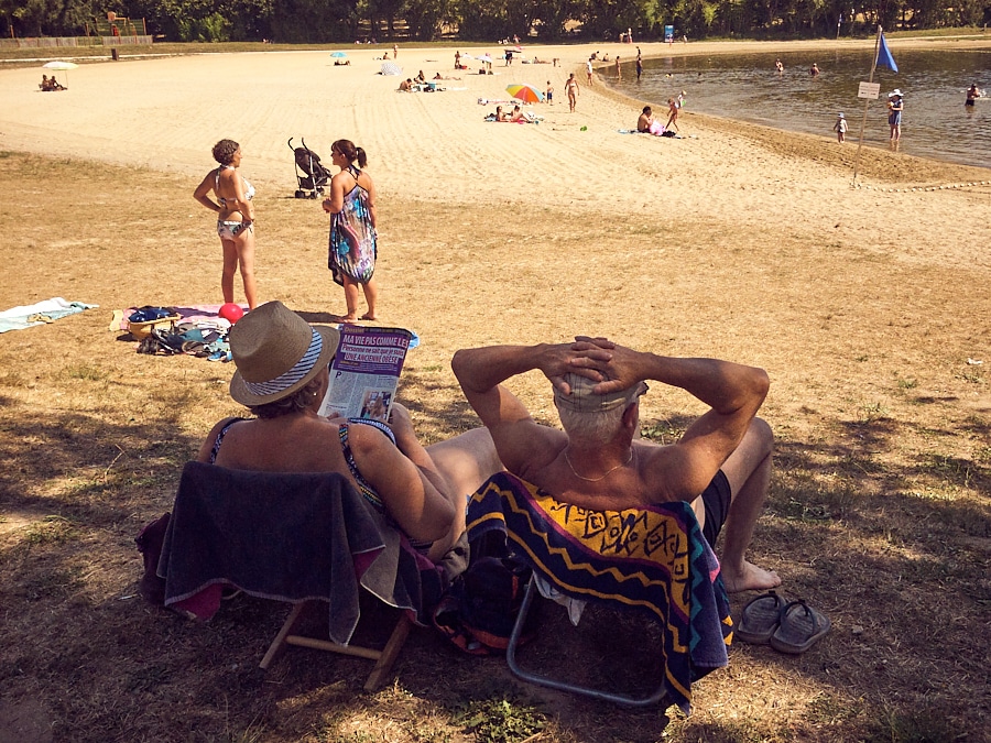 Du voyeurisme ou de la mise en abîme photographique