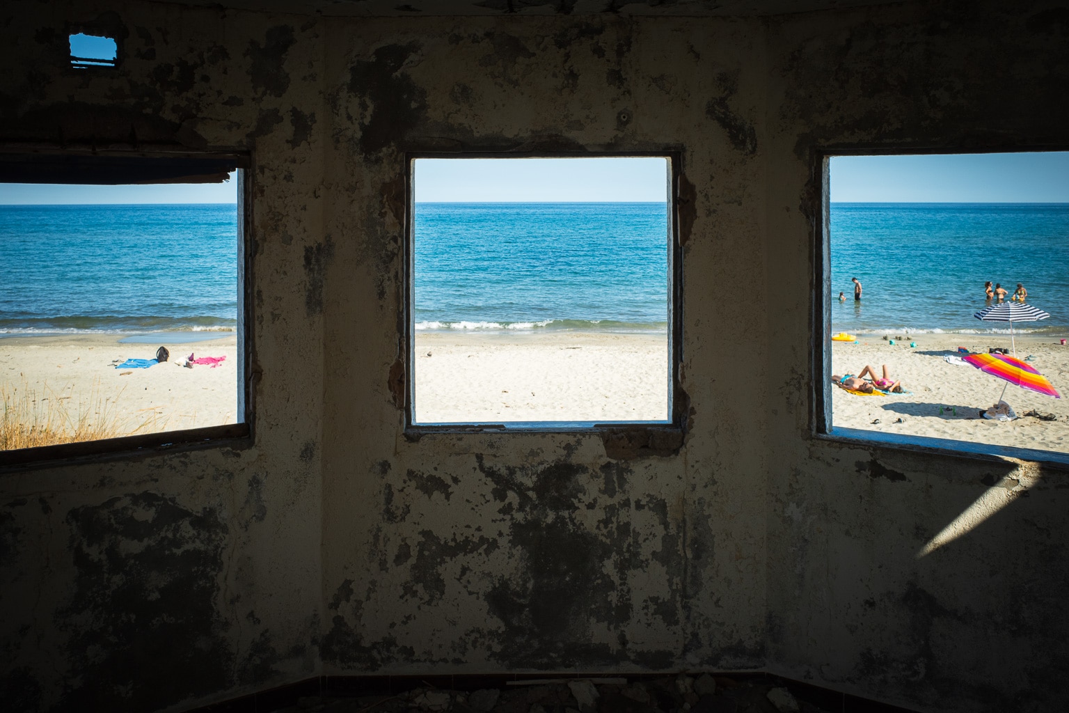 Casabianda – Sous les pavés la plage